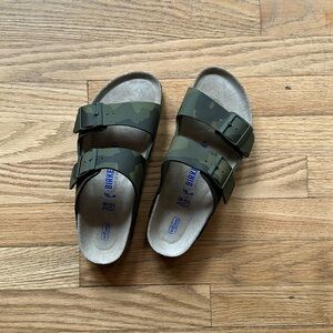 Camo Birkenstocks - Size 39 (8.5)